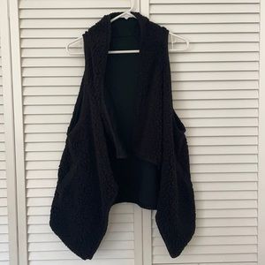 Miami Fuzzy Reversible Vest